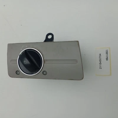 Interruptor de control de faros Mercedes-Benz E500 2005 2115450704 Foto 1 de 4