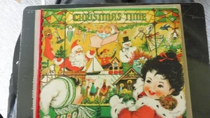 50s Christmas Time by Hilda Finch Vintage Children's Pop-up Book from 1950's - Bild 1 von 15
