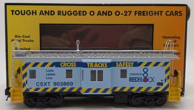 MTH 30-77266 O CSX Transportation Bay-Window Caboose #903869 EX/Box - Image 1 of 4