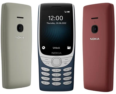 Nokia 8210 4G Factory Unlocked GSM 2.8 in Dual Sim Cellphone - Image 1 of 4