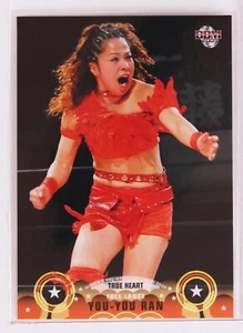 You-You Ran - 2009 BBM Damen Pro-Wrestling Sammelkarte - Bild 1 von 3