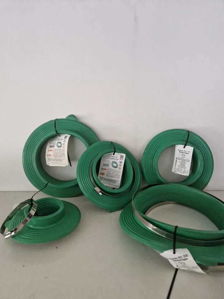 MASTERTEC RONDO Mauerkragen verschiedene Größen