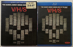 V/H/S BLU RAY + RARE OOP CANADIAN EXCLUSIVE SLIPCOVER SLEEVE BUY IT NOW HORROR