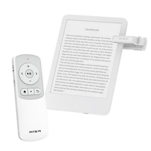 Telecomando Bluetooth RF rotazione pagina per Kindle iPad iPhone tablet e-reader - Foto 1 di 16