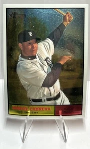 Miguel Cabrera 2010 Topps Heritage Chrome Parallel CARD Tigers #D1156/1961 - Picture 1 of 3