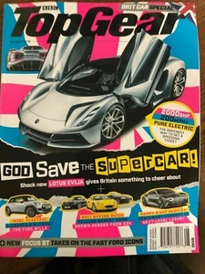 BBC TOP GEAR MAGAZINE UK August 2019. - Bild 1 von 1