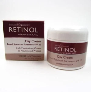 NIB Retinol Multi-Action Day Cream SPF 20 de Skincare Cosmetics 2.25 fl. oz. - Imagen 1 de 1