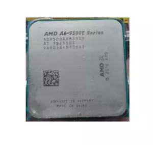 AMD A6 Series A6 9500E AD9500AHM23AB CPU 3GHz 1MB Cache Socket AM4 Processor - Picture 1 of 2