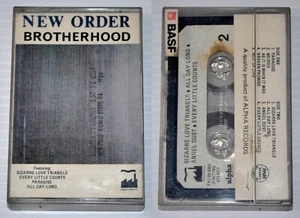 Philippines NEW ORDER Brotherhood NEW WAVE ROCK Cassette Tape - Picture 1 of 6