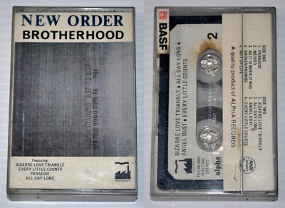 Philippines NEW ORDER Brotherhood NEW WAVE ROCK Cassette Tape - Image 1 of 4