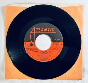 Spinners (Working My Way Back To You/Disco Ride) 7" [Atlantic, 1979, Canada] VG+ - Imagen 1 de 12