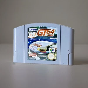 GT64 Championship Edition N64 Nintendo 1998 Cars Racing Japan GT - Picture 1 of 3