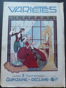 Aux VIETES illustrierte Preisliste der Mode usw. c. 1930 - Bild 1 von 11