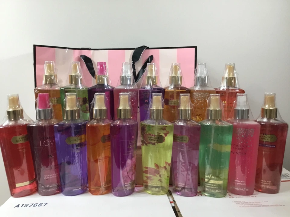 Victoria's Secret DUFTNEBEL KÖRPERSPRAY EINGESTELLT 8,4 OZ VERSIEGELT - WÄHLEN SIE 1 - Bild 1 von 1