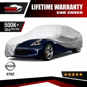 For Nissan 370Z 4 Layer Car Cover Fitted In Out Door Water Proof Rain Snow Dust - Picture 1 of 11