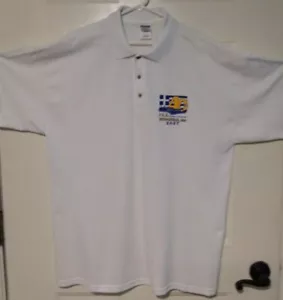 POLO Shirt 40° PAA National Convention Springfield, MA 2007 manica corta TG XL - Foto 1 di 3