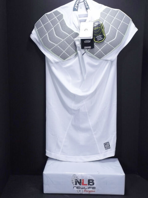 Nike+Pro+Combat+Hyperstrong+Men%27s+Elbow+Sleeve+-+White%2C+S%2FM for sale  online