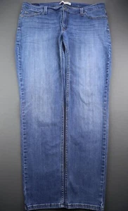 Women's 2012 Levi's 524 Jeans Too Super Low Skinny Stretch Size 17M (37x31) - Picture 1 of 12
