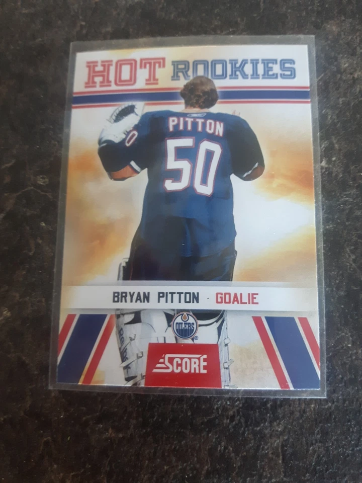 Panini Score 2010-11 Bryan Pitton Rookie RC Card# 545 - Image 1 of 2
