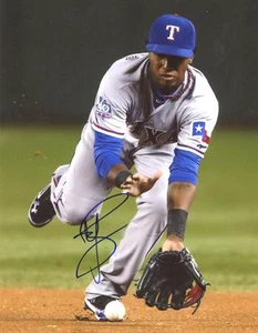 JURICKSON PROFAR IF TEXAS RANGERS SIGNED AUTOGRAPHED 8x10 PHOTO W/COA - Picture 1 of 1