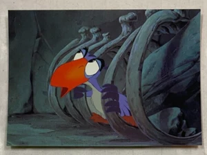 Disney 1994 THE LION KING Series 1 Trading Card #54 Forced To Hunt For Food - Picture 1 of 2