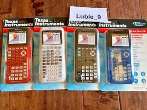 Texas Instruments TI-84 Plus CE Color Graphing Calculator *All Color _New Sealed - Picture 1 of 12