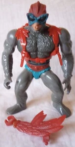 1981 Masters Of The Universe Stratos Action Figure Red Wing Jet Pack MOTU Mattel - Picture 1 of 21