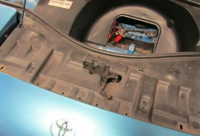 Toyota MR2 MK2 Under Bonnet Top Radiator Cover Trim 1989-1999 - Image 1 of 2