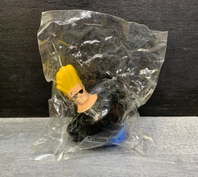 Cartoon Network Kellogg's Cereal Johnny Bravo 2003 techo giratorio nuevo sellado Foto 1 de 4