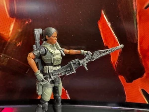G.I. Pistola inteligente Joe ARAH Classified Aliens escala 1/12 6" resina 3D - Imagen 1 de 9