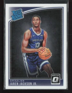 2018-19 Panini Donruss Optic #188 Jaren Jackson Jr. Rated Rookie RC - Picture 1 of 2