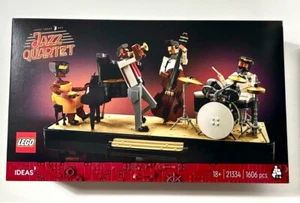 LEGO Ideas 21334 Jazz Quartet π NEW MISB RETIRED π Ideas #42 Quartetto Musica - Foto 1 di 3