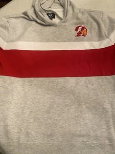 Tampa Bay Buccaneers Throwback NFL Brand New Red & Gray Sweatshirt 2XL - Picture 1 of 6
