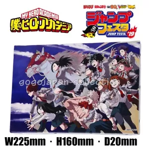 MY HERO ACADEMIA FULL COLOR ART BOARD JUMP FESTA 19 LIMITED ITEM - Picture 1 of 3