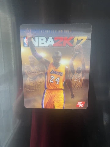 NBA 2K17 Kobe Bryant Magnet Cover