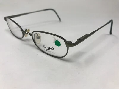 Candies Window Petite Eyeglasses Womens 46-18-128 Green Polish TV31 - Image 1 of 4
