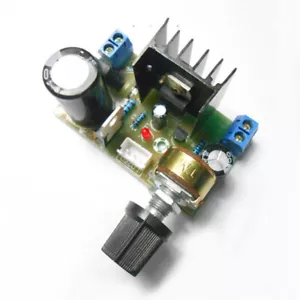 LM317 Adjustable Voltage Linear Regulator Step Down Module AC/DC to 5V 12V 24V - Picture 1 of 2