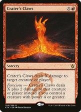 FOIL Crater's Claws | MtG Magic Khans of Tarkir | English | Near Mint