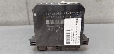 2088201226 Centralina Chiusura Per MERCEDES-BENZ CLK (BM 208) CABRIO 130947 - Immagine 1 di 4