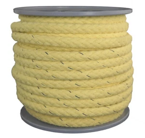 Aramidseil Feuerseil Aramid Seil Feuerjonglage - Durchmesser ca. 13.5mm 1 Meter - Bild 1 von 7