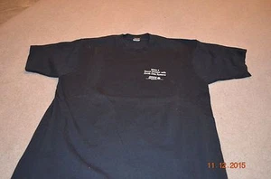 CAMISETA VINTAGE ZENITH DATA SYSTEMS - NUEVA - GRANDE - NEGRA - Imagen 1 de 3