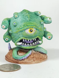 Mietitore in plastica D&D mini dungeon e draghi dipinto mostro dipinto - Foto 1 di 2