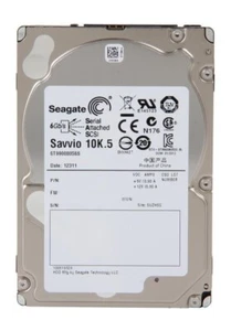 Seagate Savio 10K.5 900 GB 10000 RPM SAS 6-Gb/S 64 MB di cache 2,5" unità interna - Foto 1 di 4
