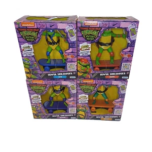 TMNT Action Figure Teenage Mutant Ninja Turtles Sewer Shredders MUTANT MAYHEM - Picture 1 of 16