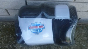 2014 Game On NHL Molson Canadian Promo Novelty Beer Can Foam Glove - New, Sealed - Picture 1 of 3