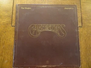 Carpenters – The Singles 1969-1973 - 1973 - A&M Records SP 3601 Vinyl LP VG+/VG - Picture 1 of 6