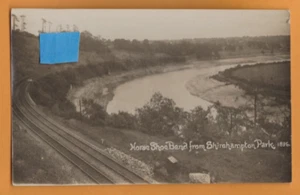 Bristol - Horse Shoe Bend from Shirehampton Park. Viner's Postcard - Imagen 1 de 1