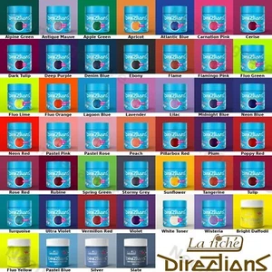 2 x Tubs Of La Riche Directions Hair Dye - Choose Any Colour - Mix & Match - Picture 1 of 5