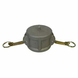 New Aluminum 400DC Camlock Fitting 4” Dust Cap - Picture 1 of 5