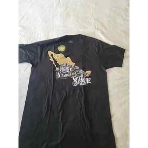 En Los Pueblitos Del Norte. Pistoleros Famosos Ramon. T-Shirt Men Black Size M - Picture 1 of 6